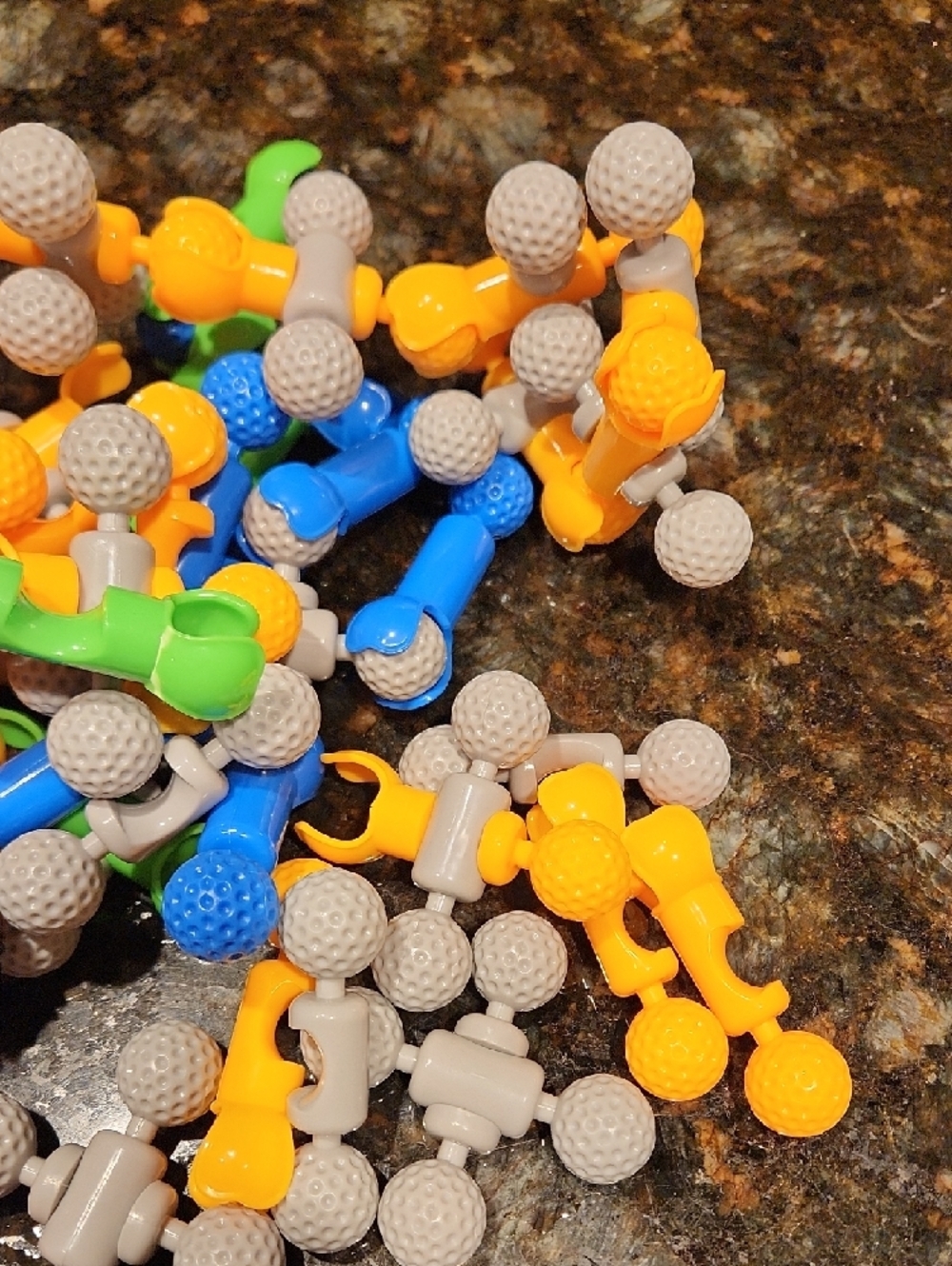 Kids Building Connector Toy Set - Picture 4 of 6